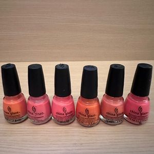 China Glaze Nail Polish Bundle